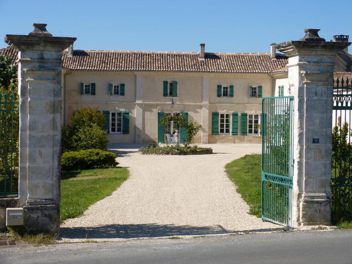 מלון Saint-Thomas-de-Cônac Domaine De L'Estuaire מראה חיצוני תמונה